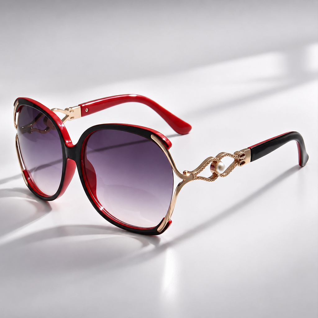 Peyton Women’s Round-Frame Sunglasses