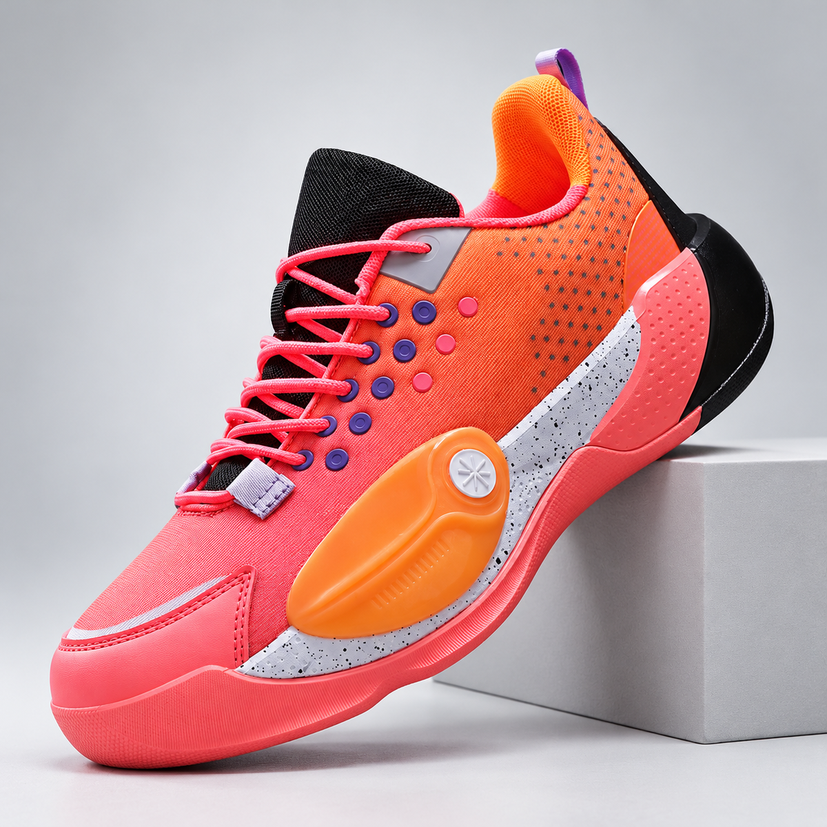 Rovex Lucien Colorblock Sneakers with Molded Side Detail