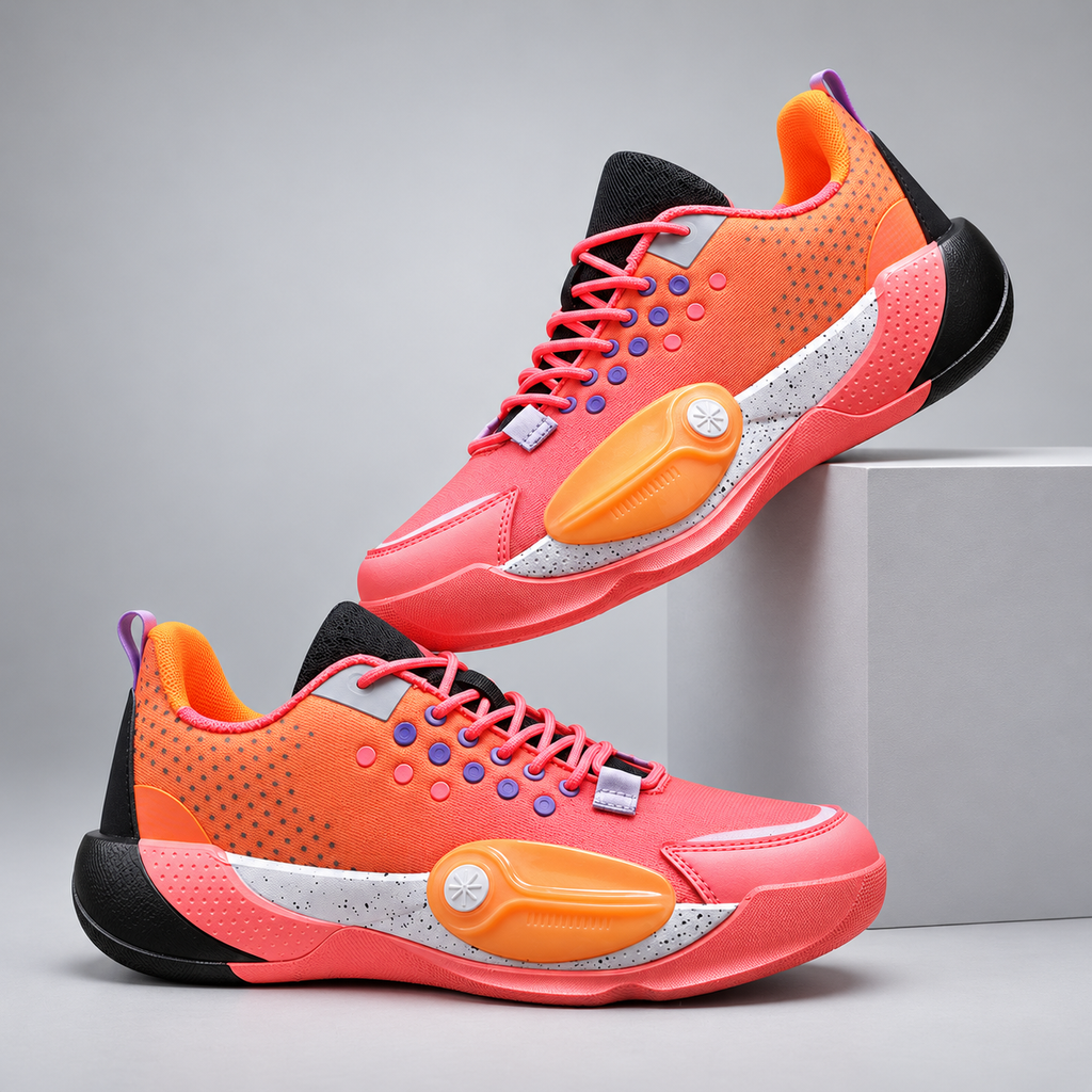 Rovex Lucien Colorblock Sneakers with Molded Side Detail