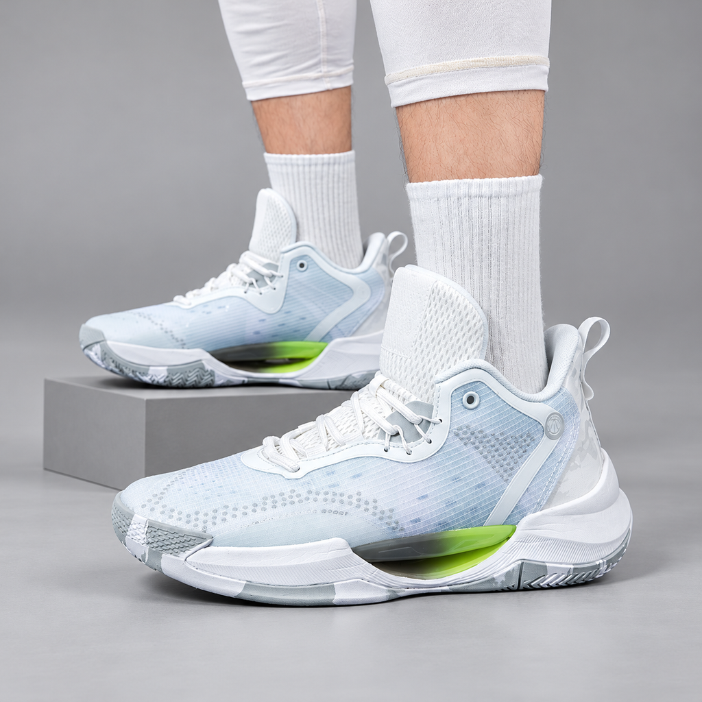 AirLoop Mesh Lace-Up Basketball-Style Sneakers