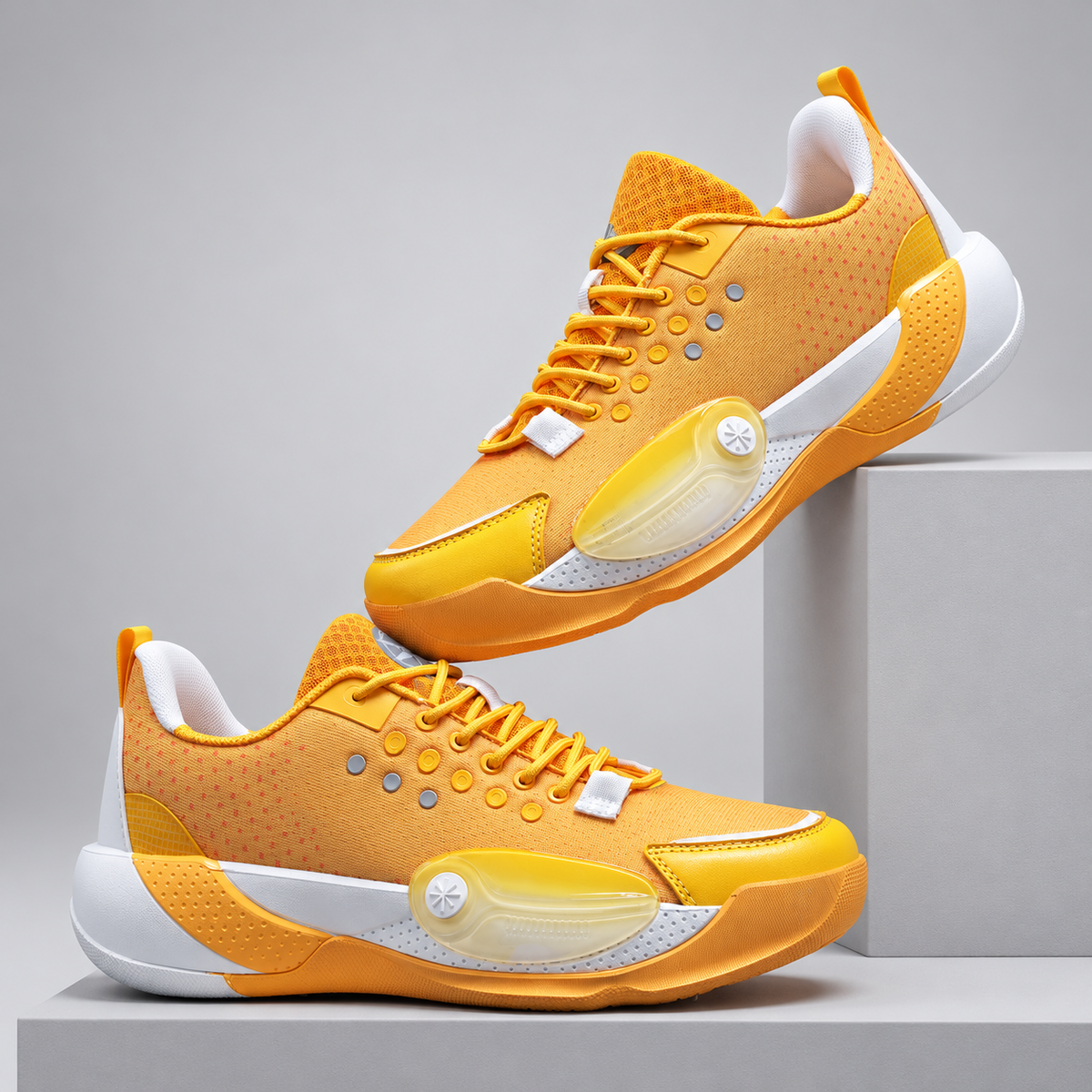 Rovex Lucien Colorblock Sneakers with Molded Side Detail