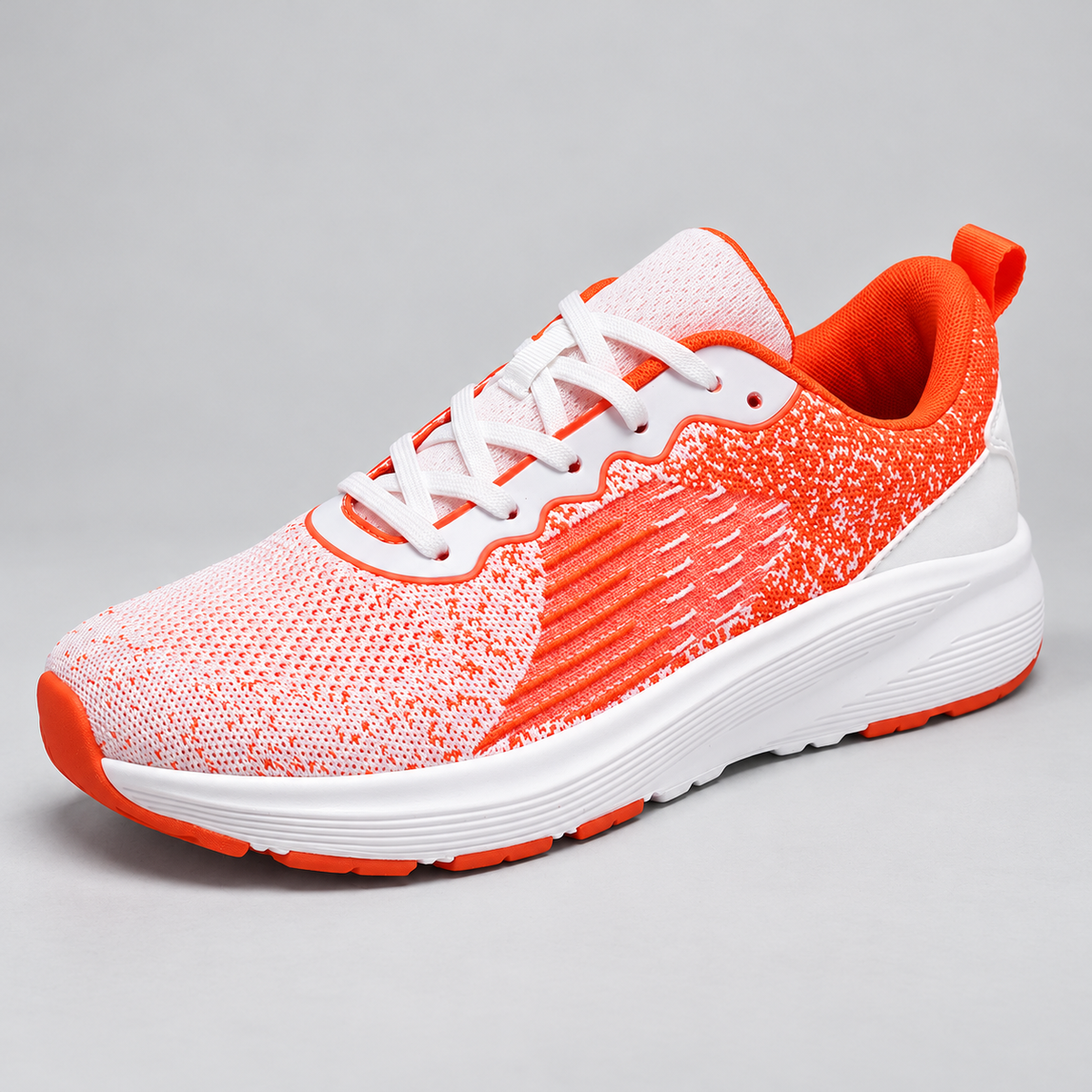 Rexton Low-Top Sneakers with Sculpted Soles
