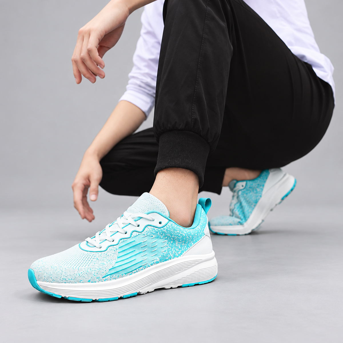 Rexton Low-Top Sneakers with Sculpted Soles