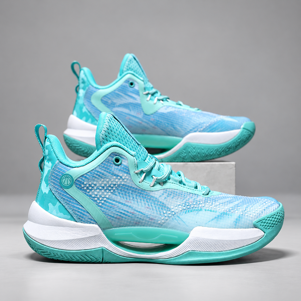 AirLoop Mesh Lace-Up Basketball-Style Sneakers