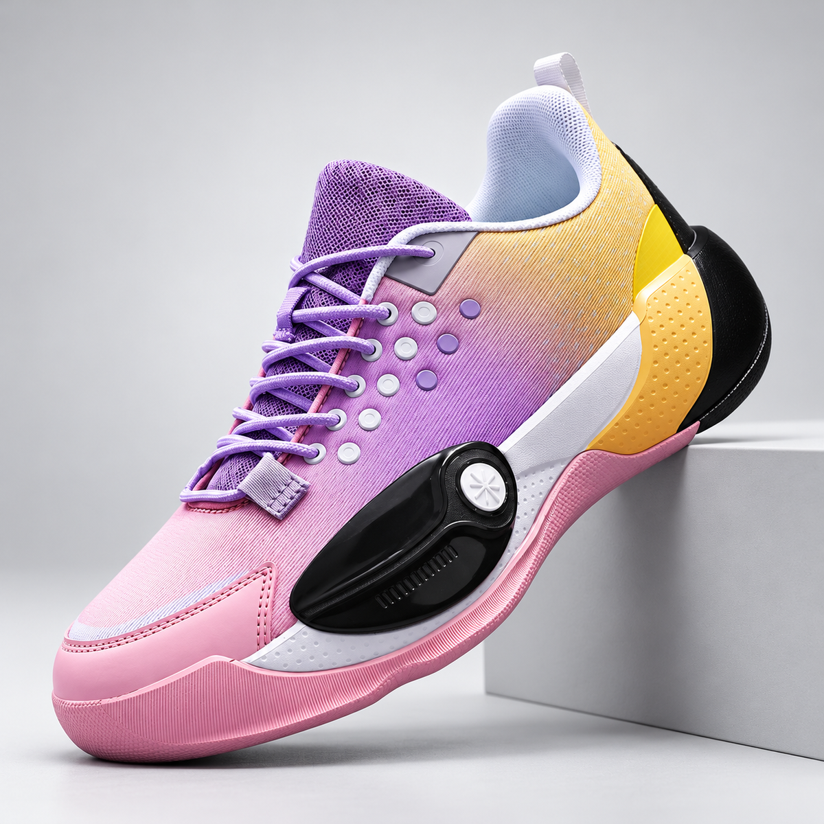 Rovex Lucien Colorblock Sneakers with Molded Side Detail