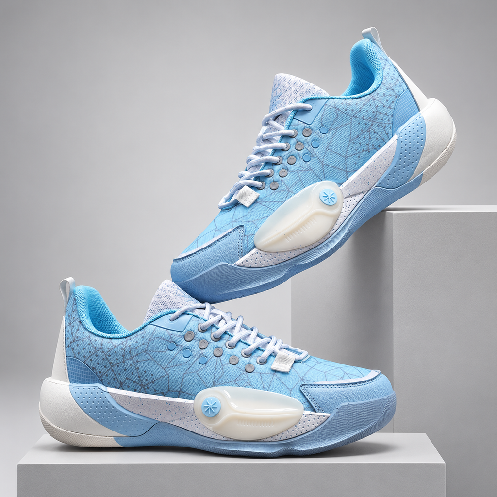 Rovex Lucien Colorblock Sneakers with Molded Side Detail