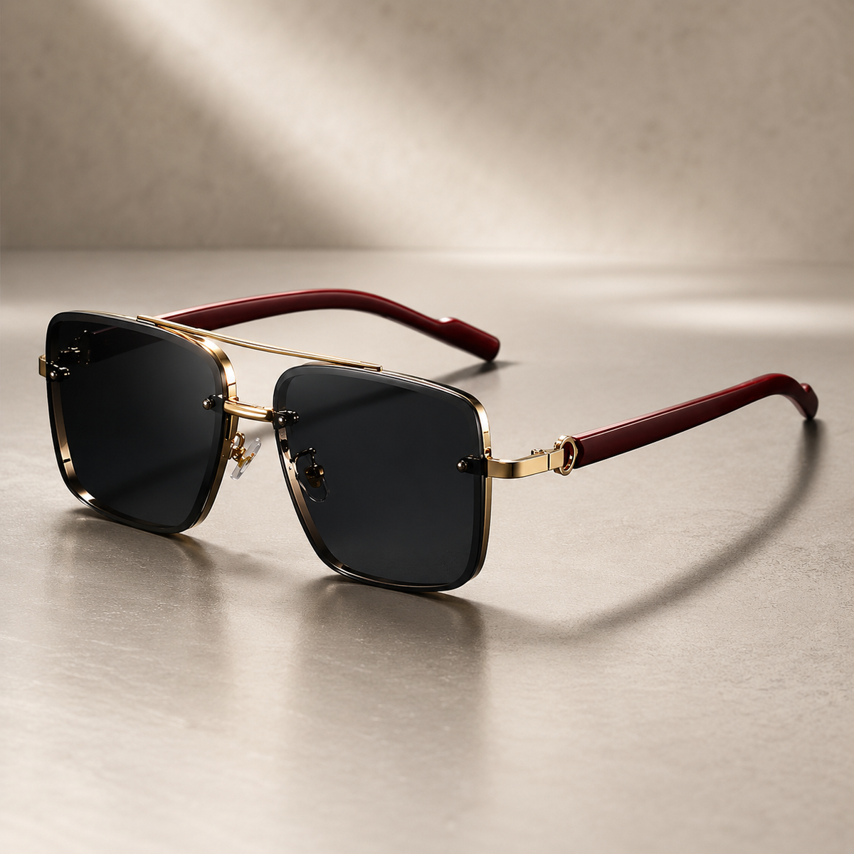 Rafael Rectangular Sunglasses
