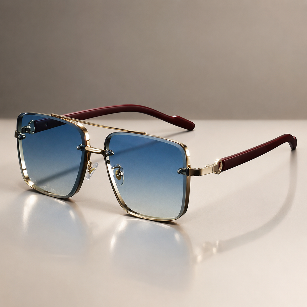 Rafael Rectangular Sunglasses