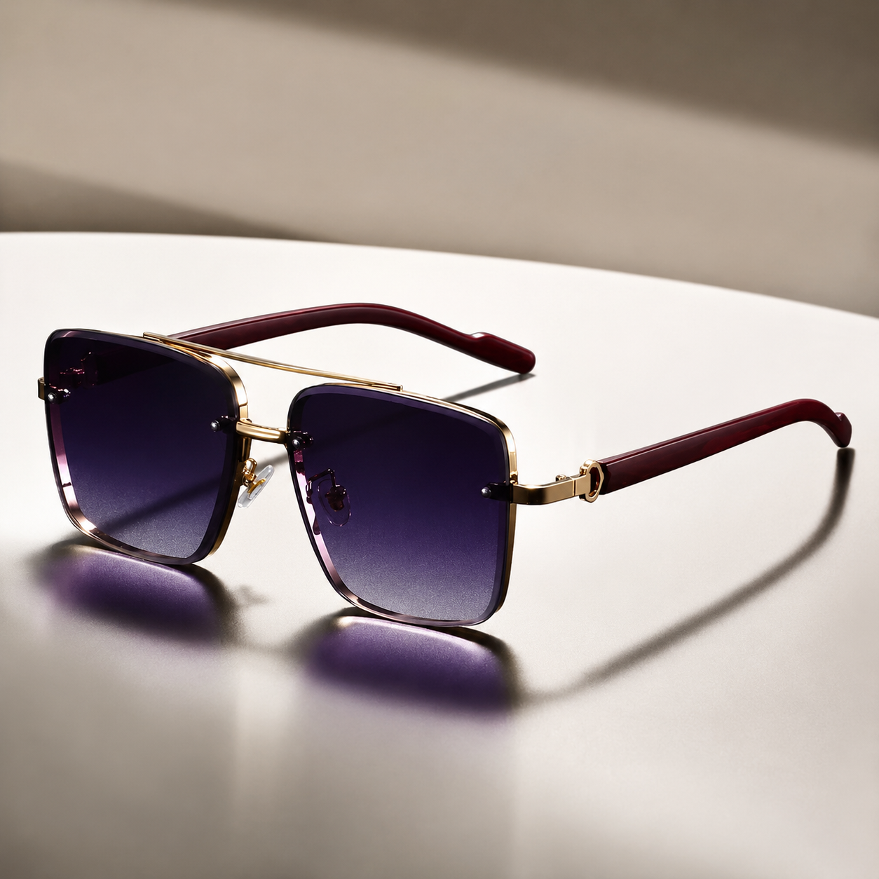 Rafael Rectangular Sunglasses