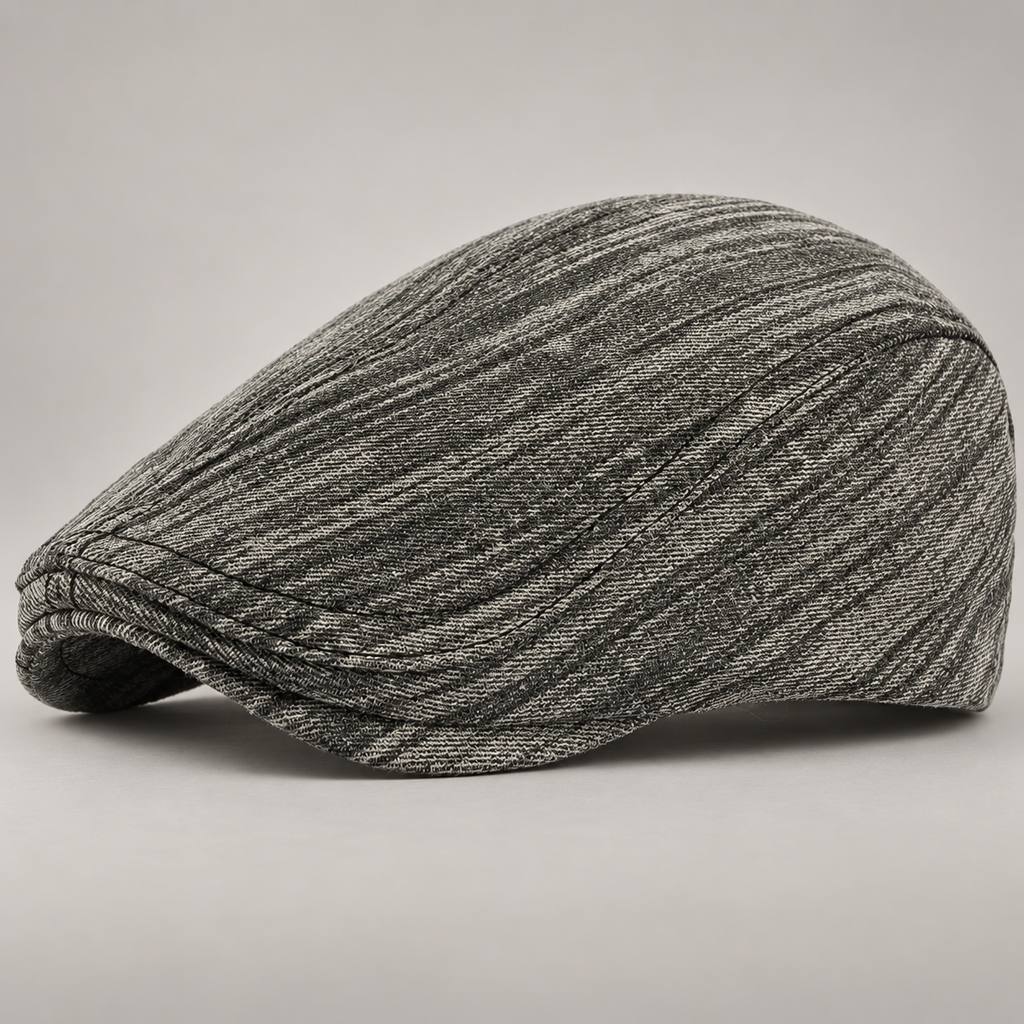 Raymond Men’s Vintage Washed Denim Flat Cap