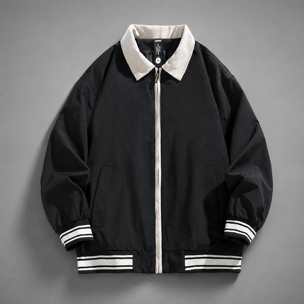 Redwood Full Zip Collar Bomber Jacket