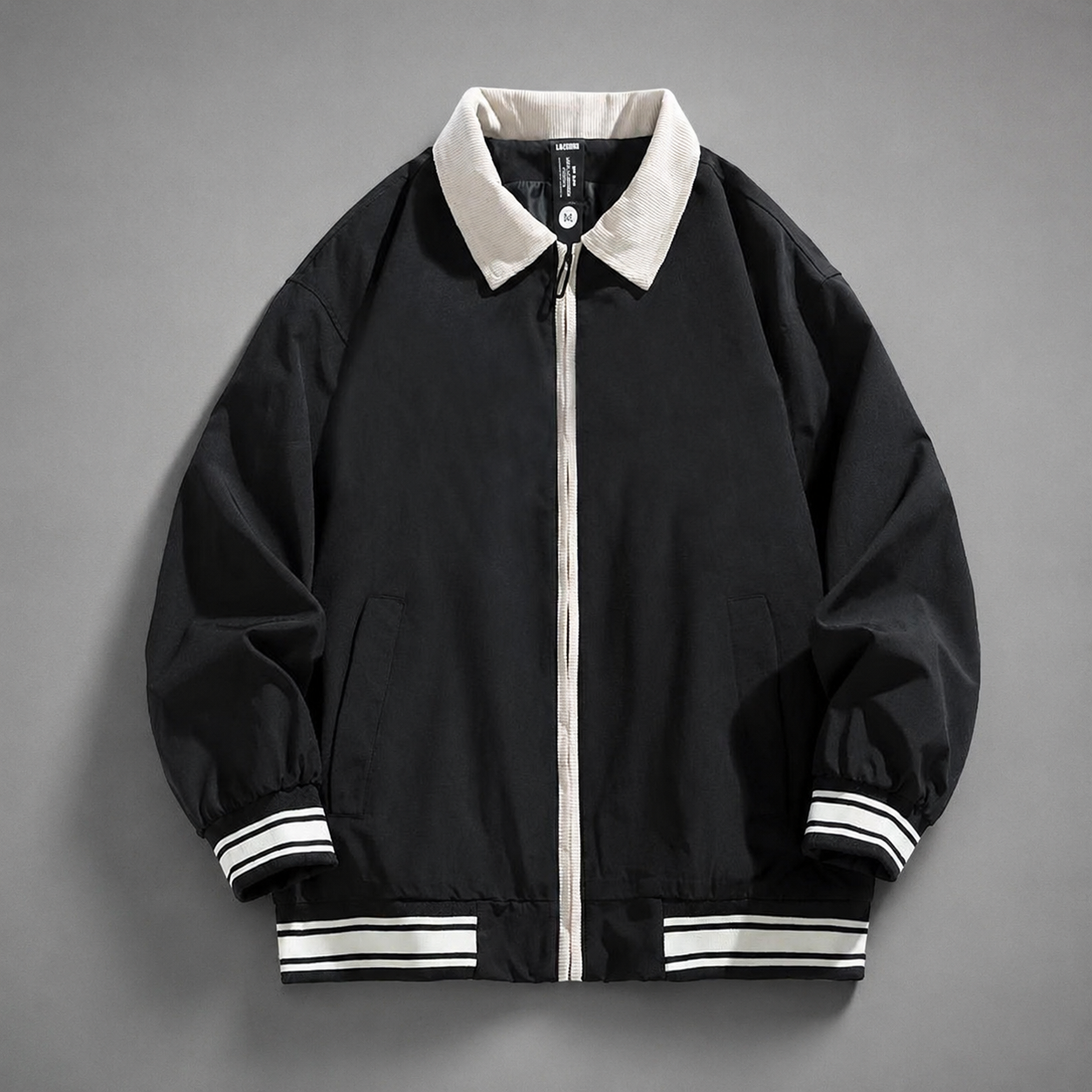 Redwood Full Zip Collar Bomber Jacket