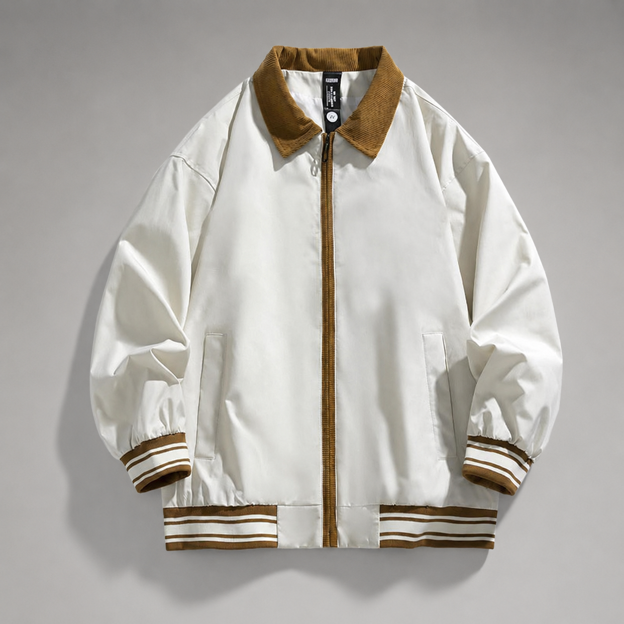 Redwood Full Zip Collar Bomber Jacket