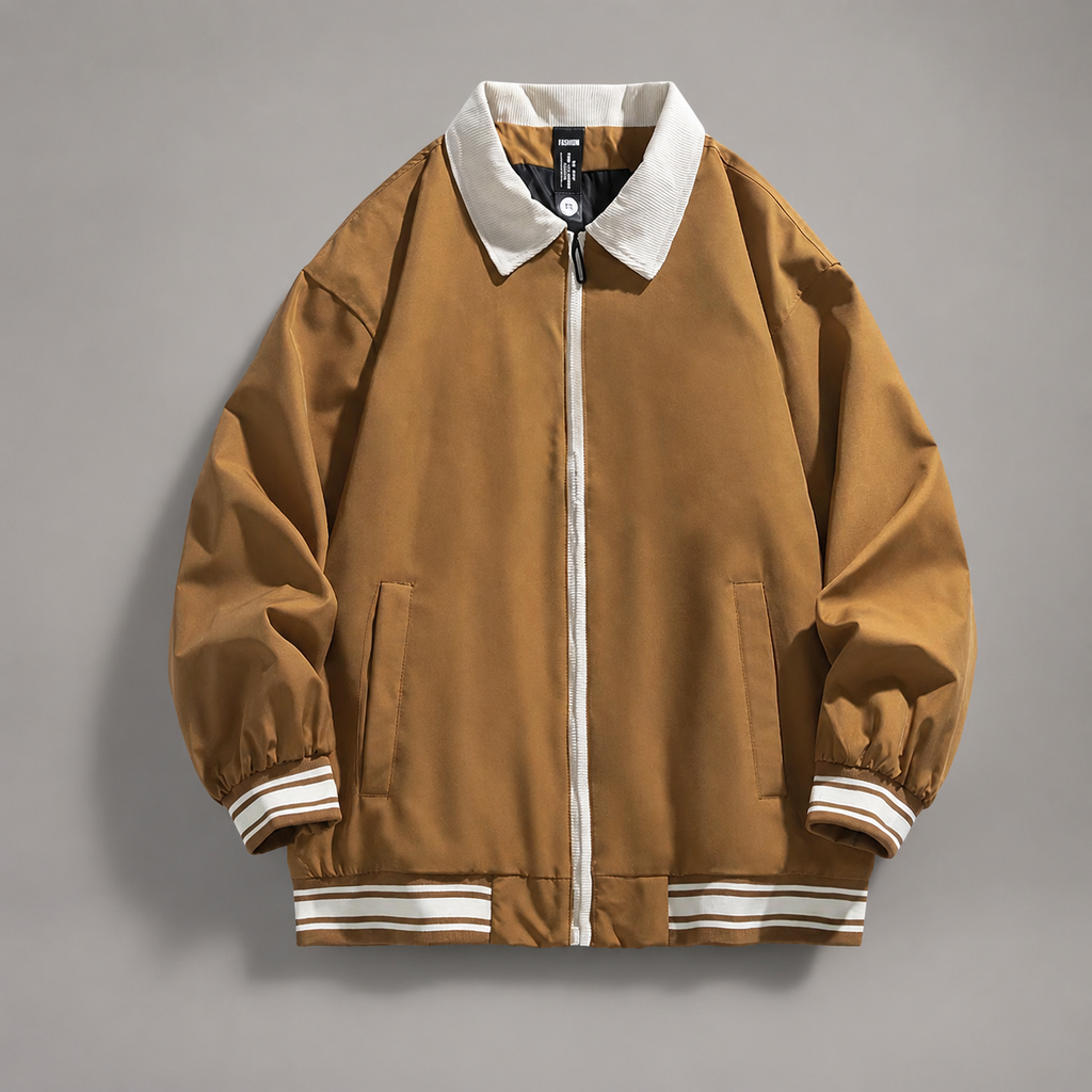 Redwood Full Zip Collar Bomber Jacket
