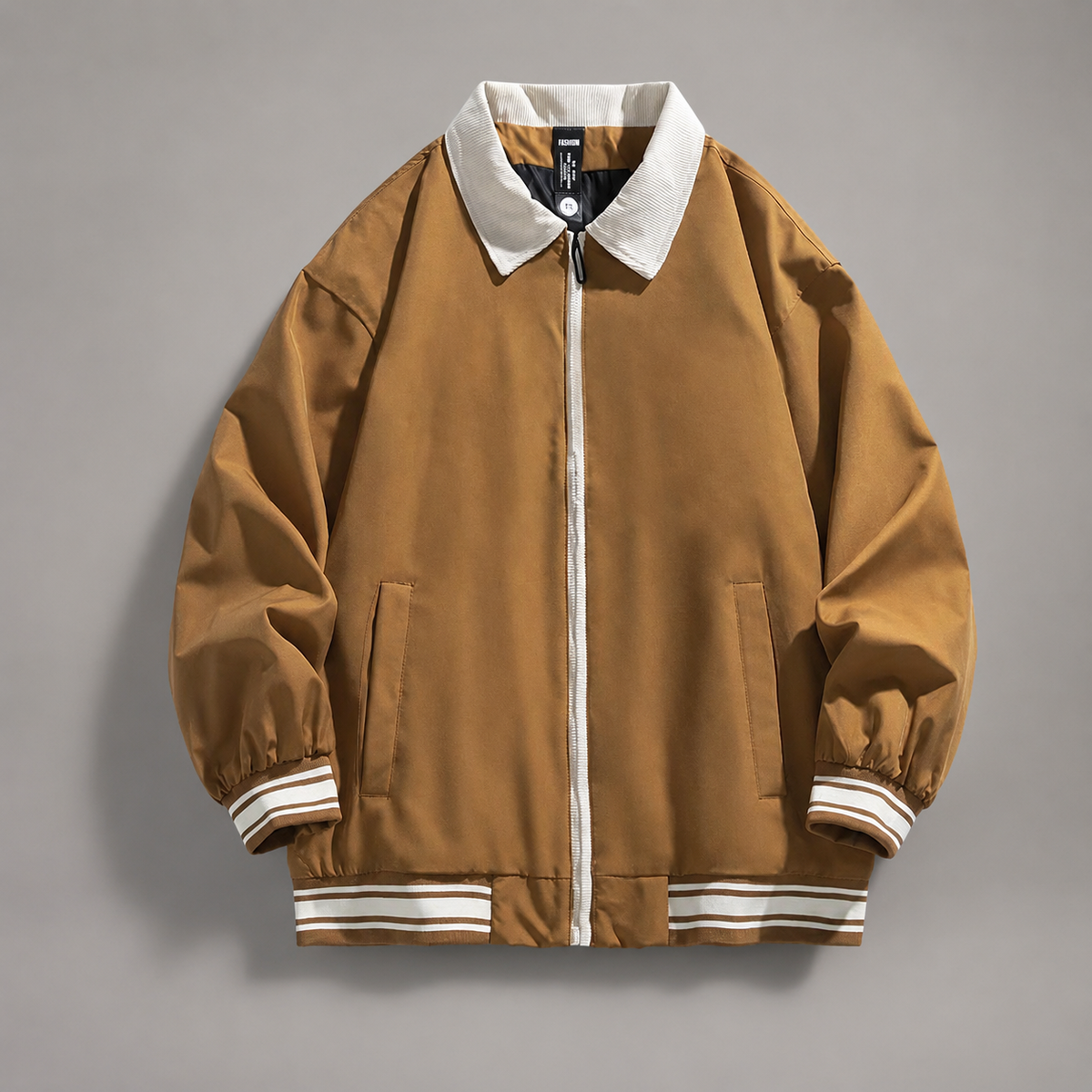 Redwood Full Zip Collar Bomber Jacket