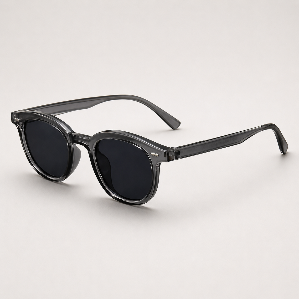 Remy Retro Round-Frame Sunglasses