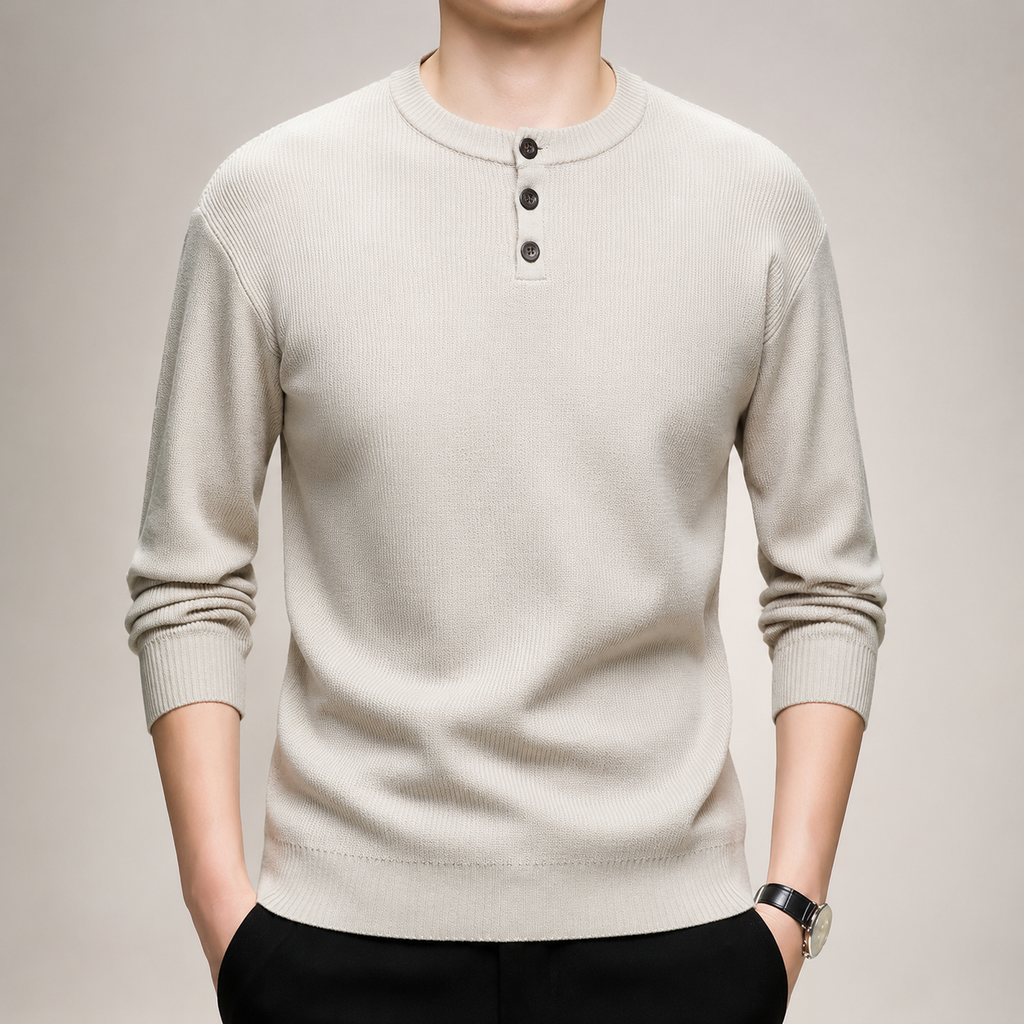 Brayden Men’s Contrast Cuff Crew Neck T-Shirt