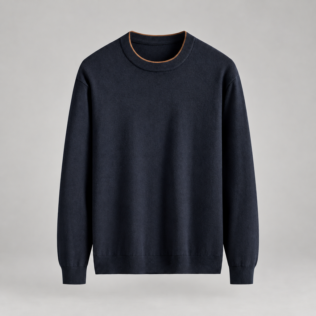 Mark Men’s Fine Knit Crewneck Sweater