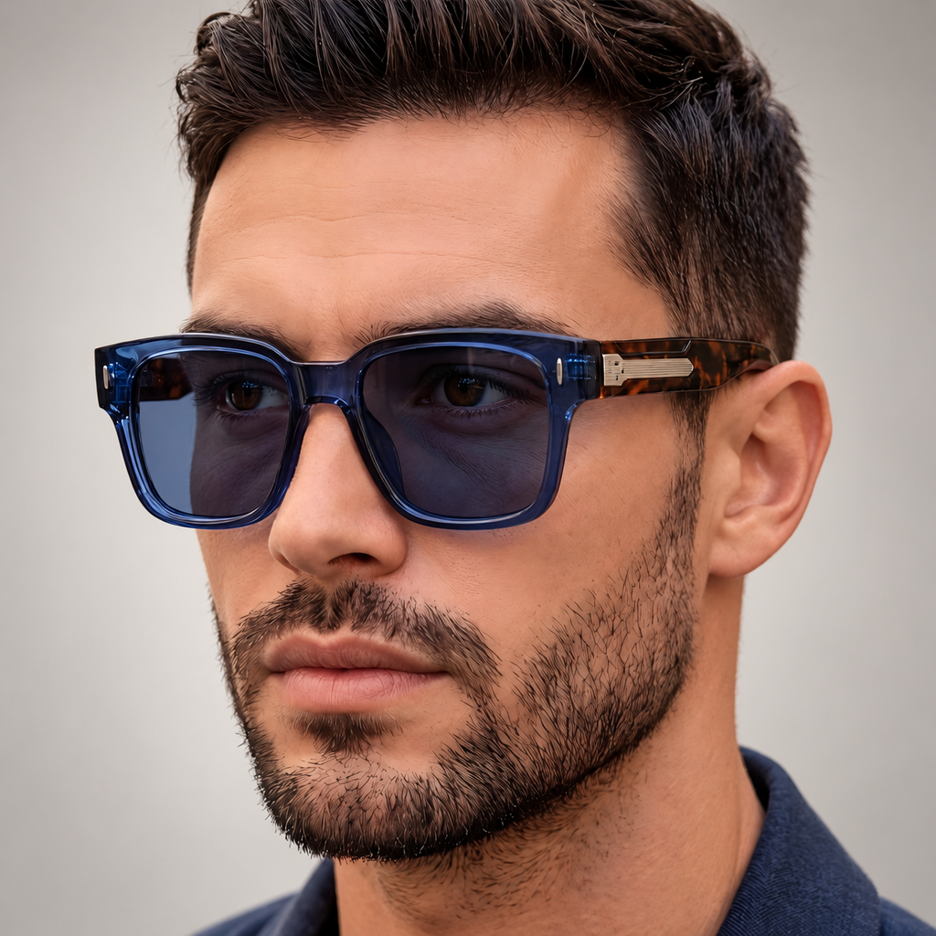 Riverton Square Frame Sunglasses