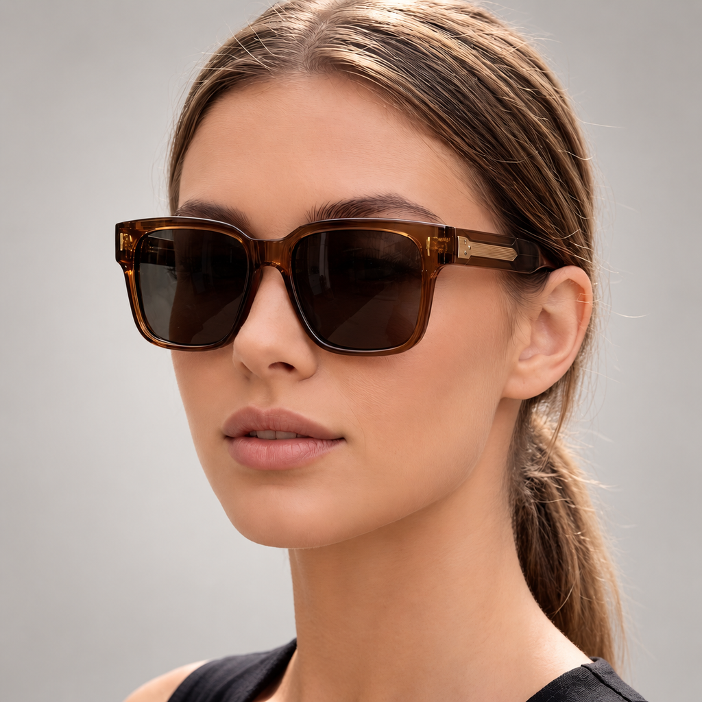 Riverton Square Frame Sunglasses