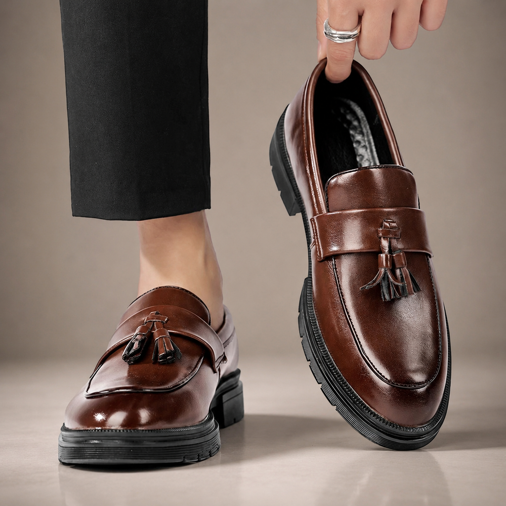 Robert Men’s Tassel Loafers