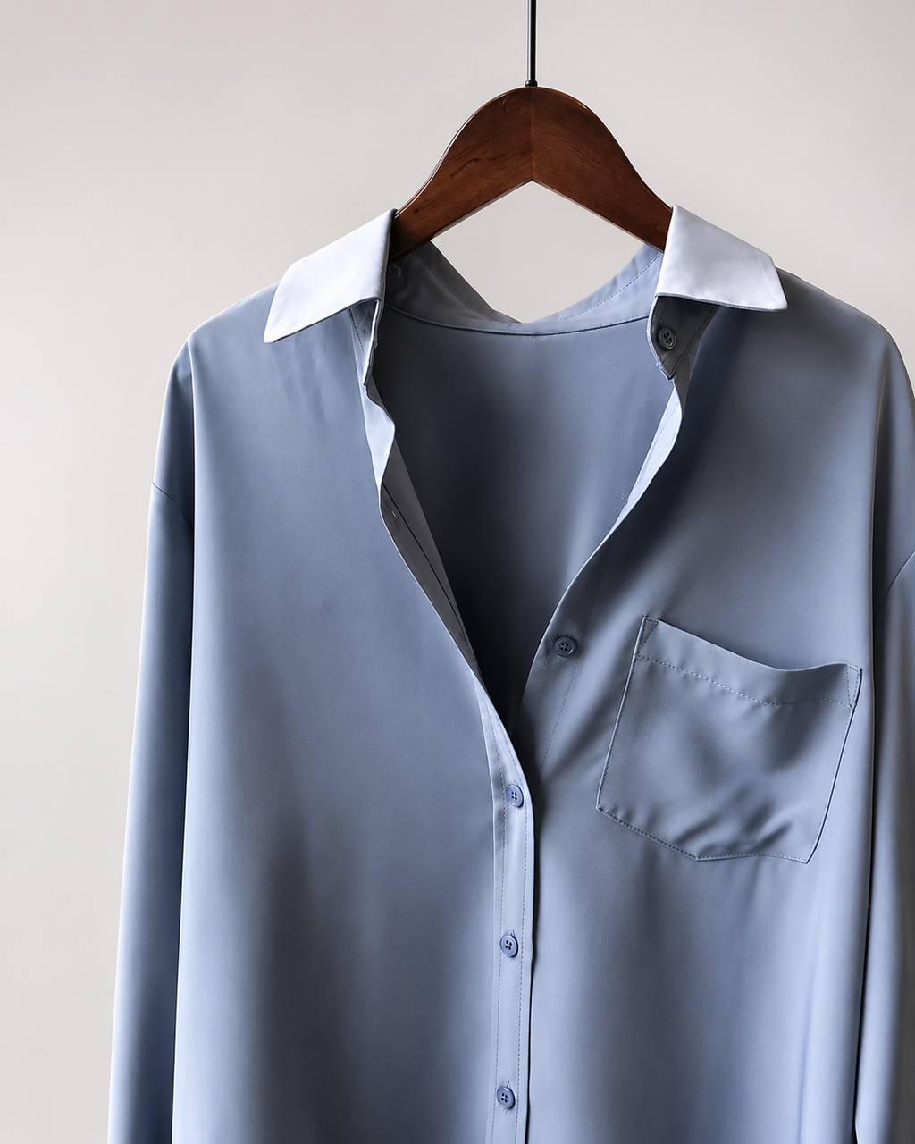 Roxen Silk Button-Down Shirt
