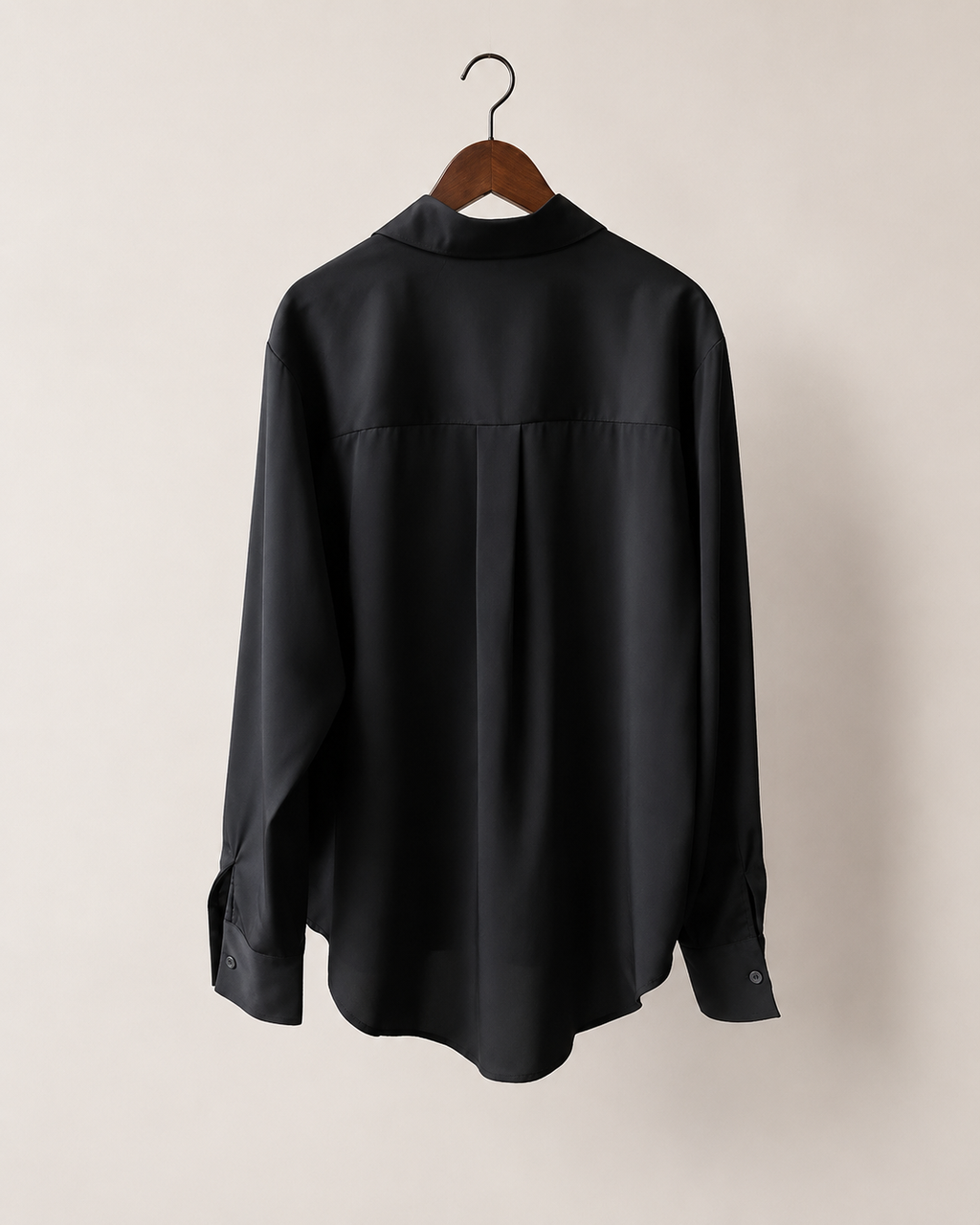 Roxen Silk Button-Down Shirt