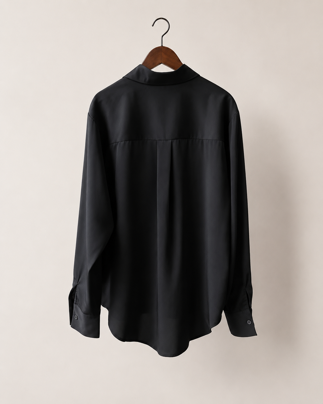 Roxen Silk Button-Down Shirt