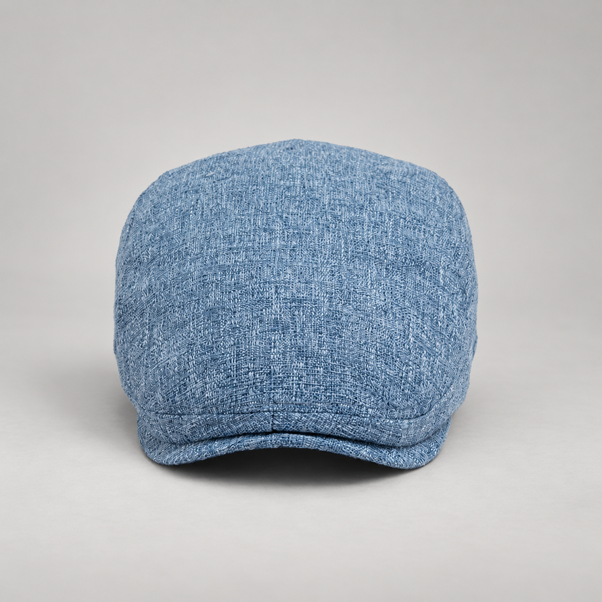 Rupert Men’s Flat Cap with Adjustable Side Buckle