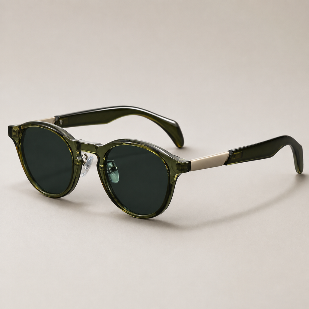 Sawyer Round Sunglasses