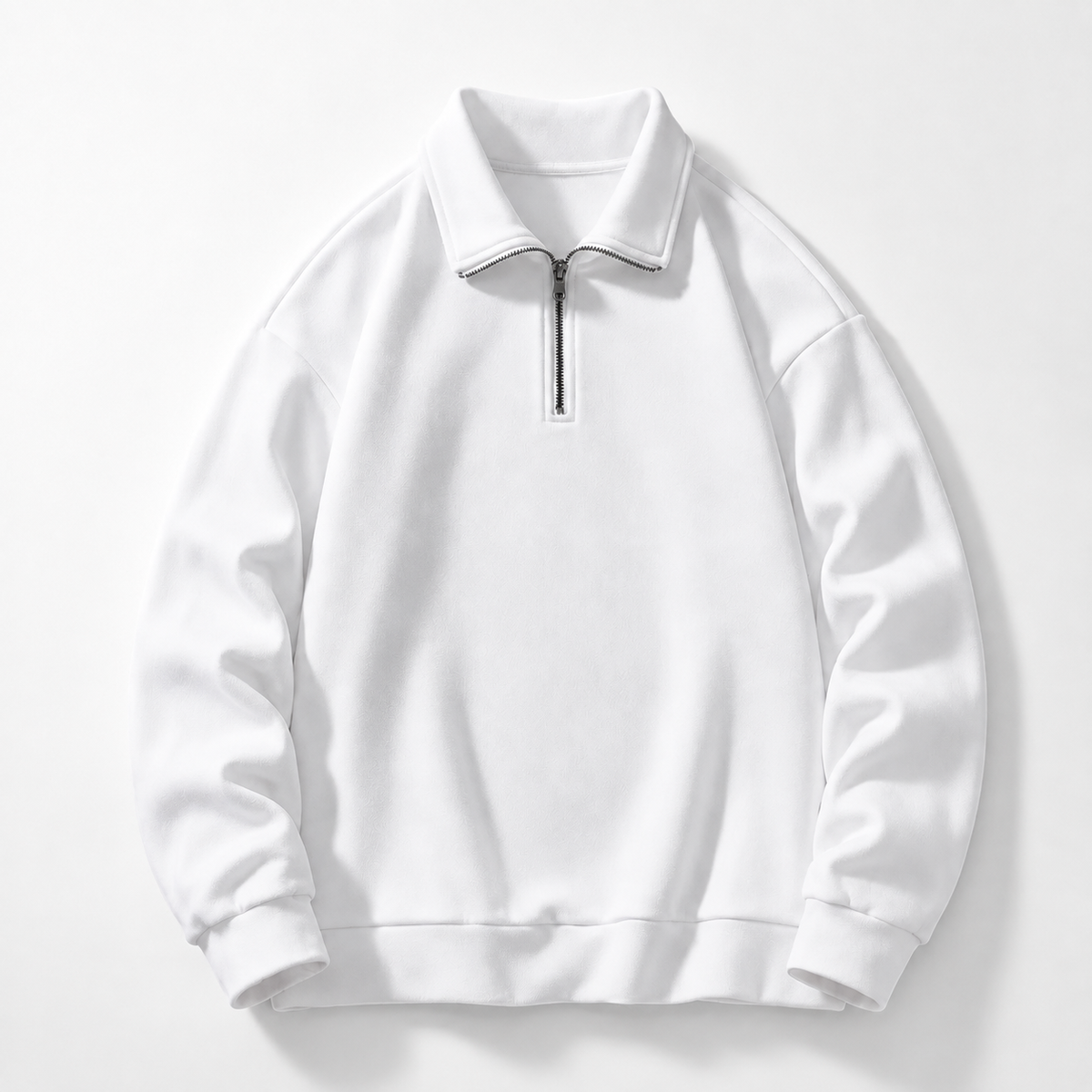 Sebastian Collared Half Zip Sweatshirt