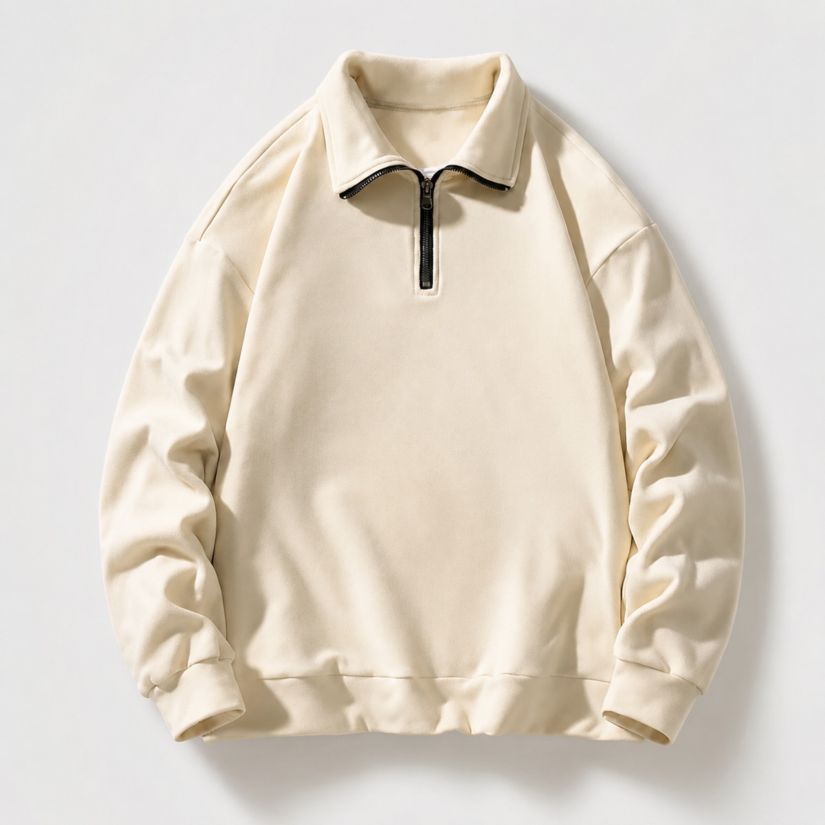 Sebastian Collared Half Zip Sweatshirt