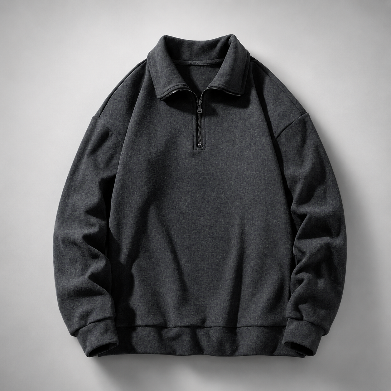 Sebastian Collared Half Zip Sweatshirt