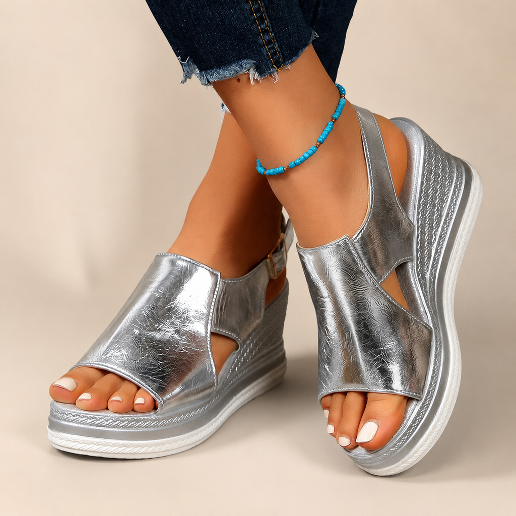 Sierra Platform Slingback Sandals