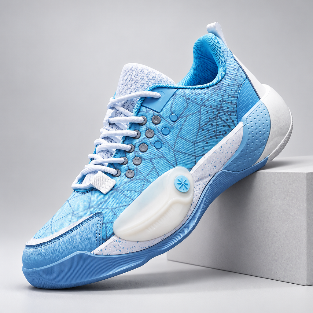 Rovex Lucien Colorblock Sneakers with Molded Side Detail