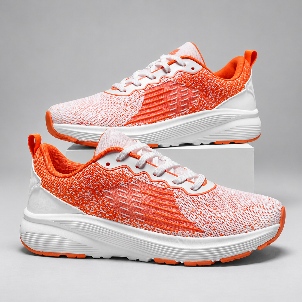Rexton Low-Top Sneakers with Sculpted Soles
