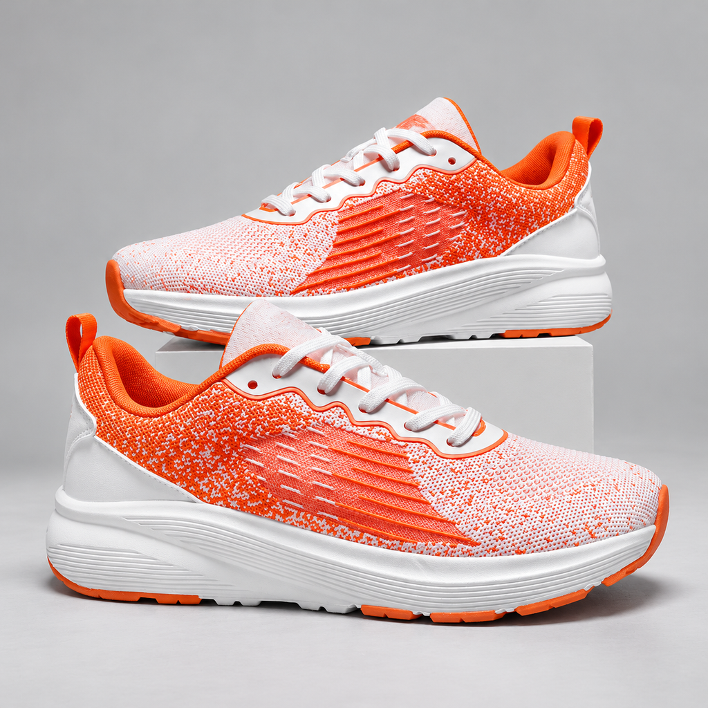 Rexton Low-Top Sneakers with Sculpted Soles