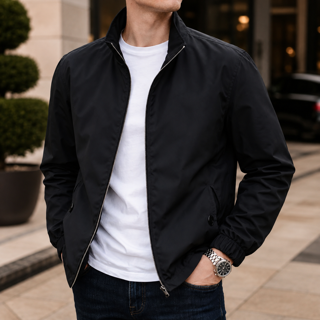 Spencer Lightweight Full-Zip Jacket