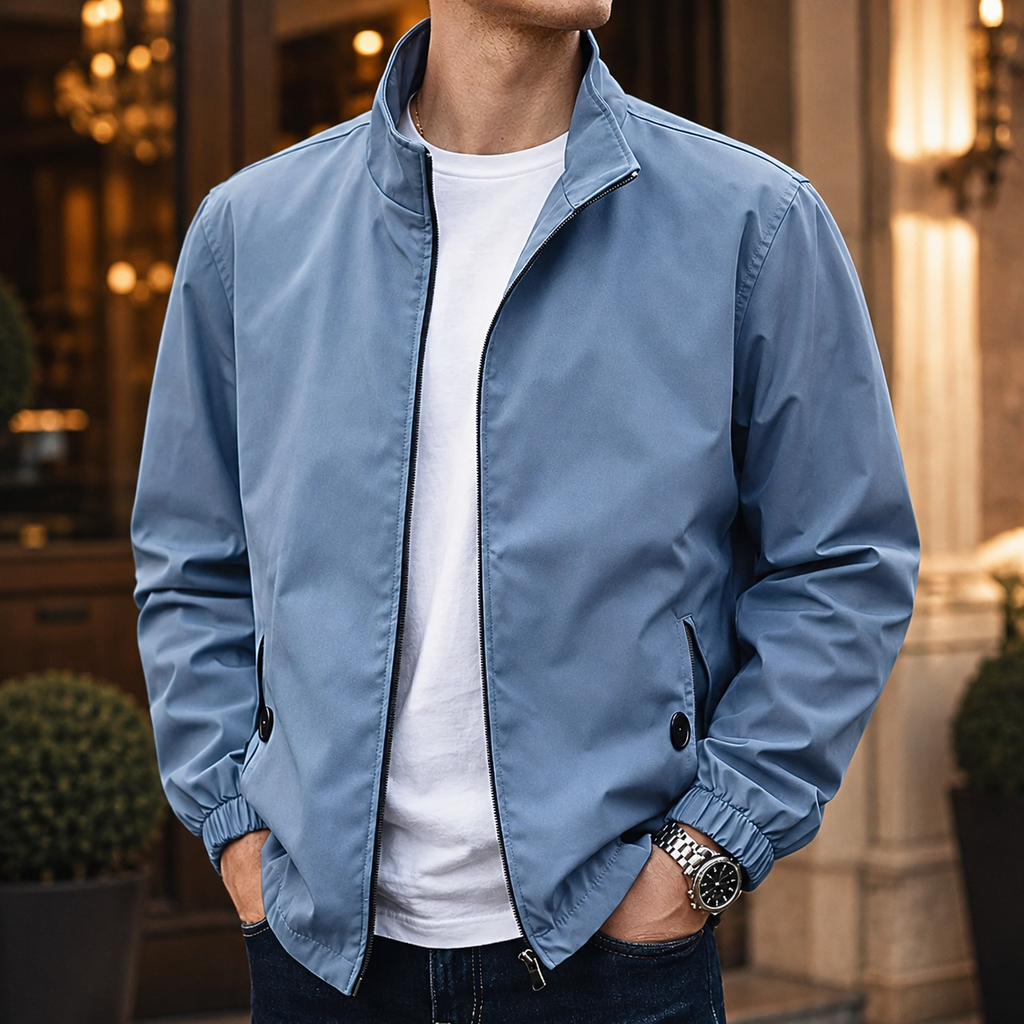 Spencer Lightweight Full-Zip Jacket