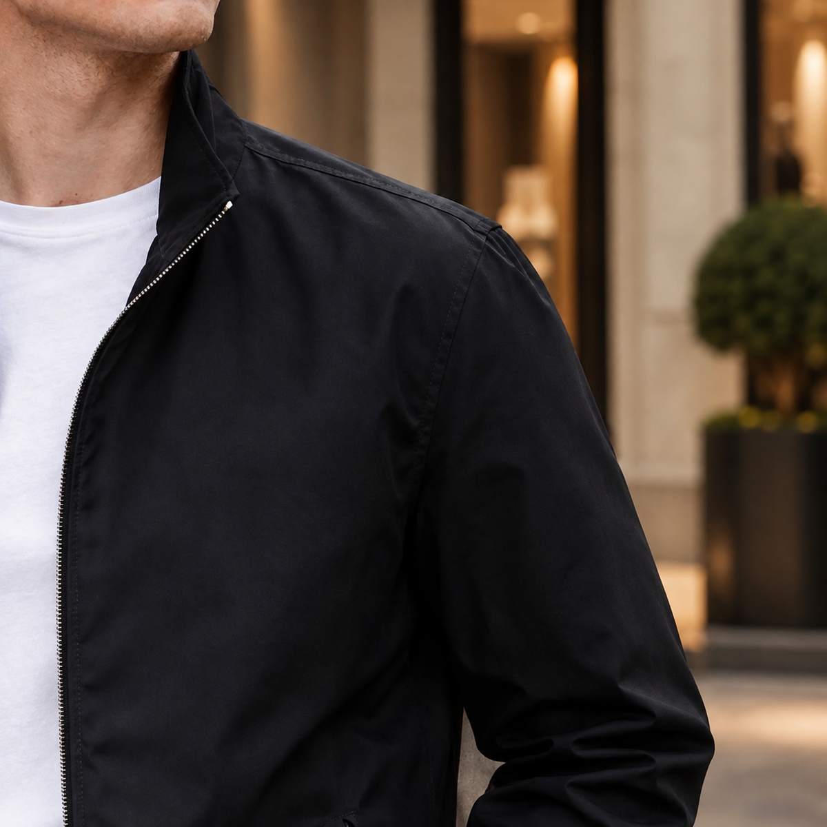 Spencer Lightweight Full-Zip Jacket