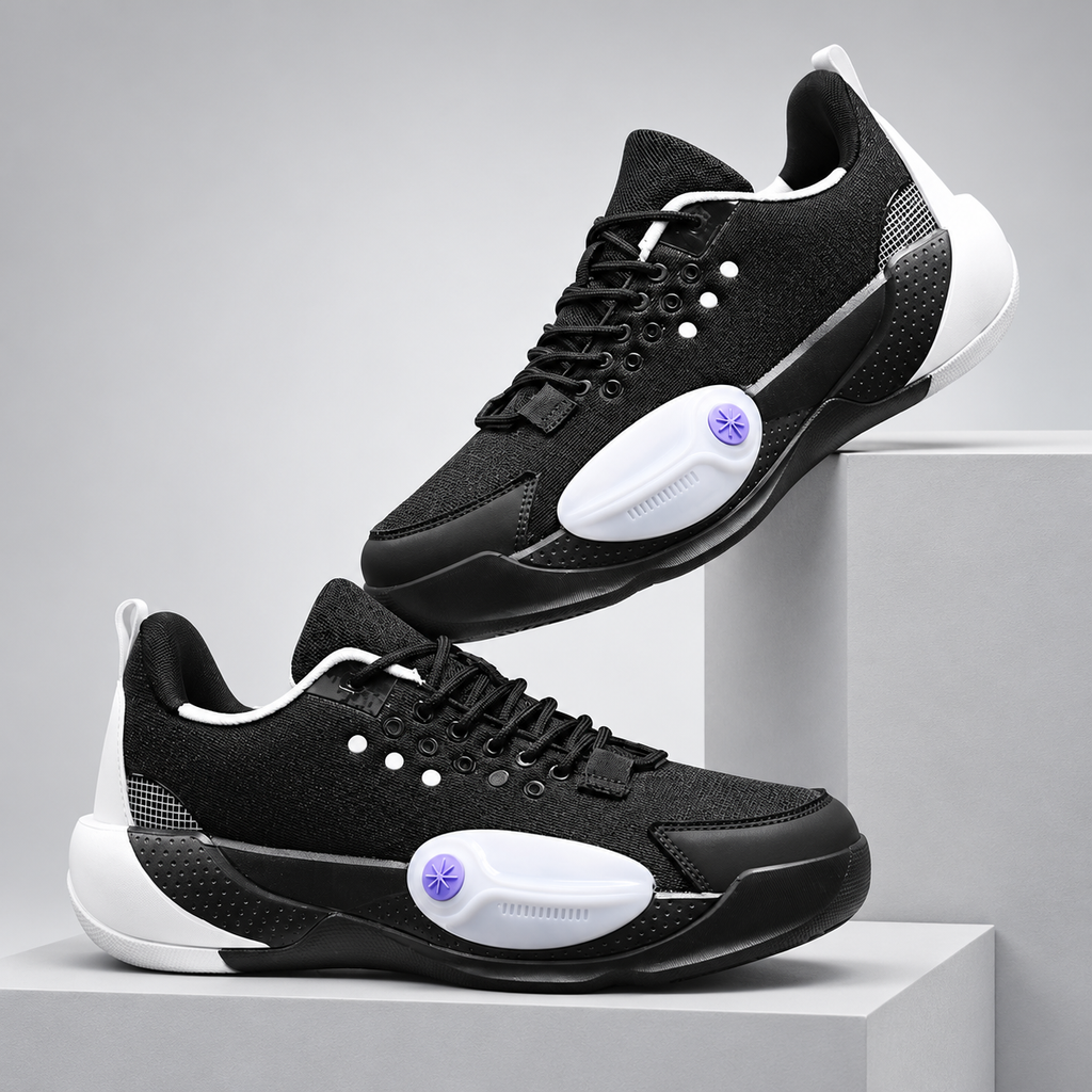 Rovex Lucien Colorblock Sneakers with Molded Side Detail