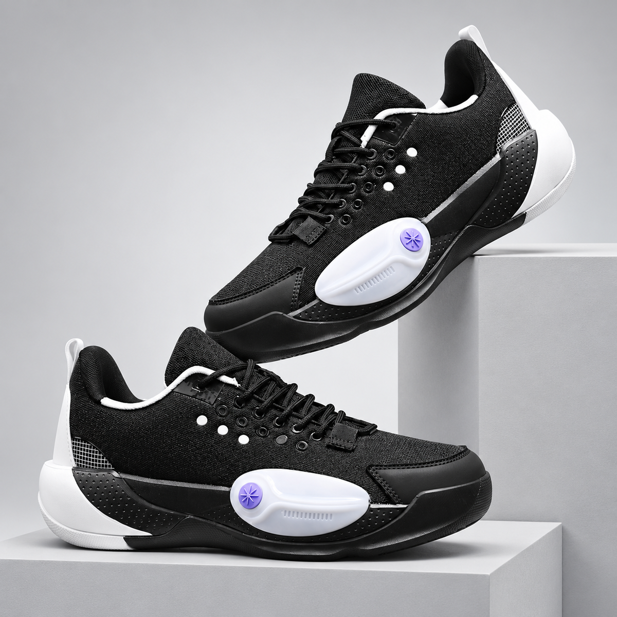 Rovex Lucien Colorblock Sneakers with Molded Side Detail