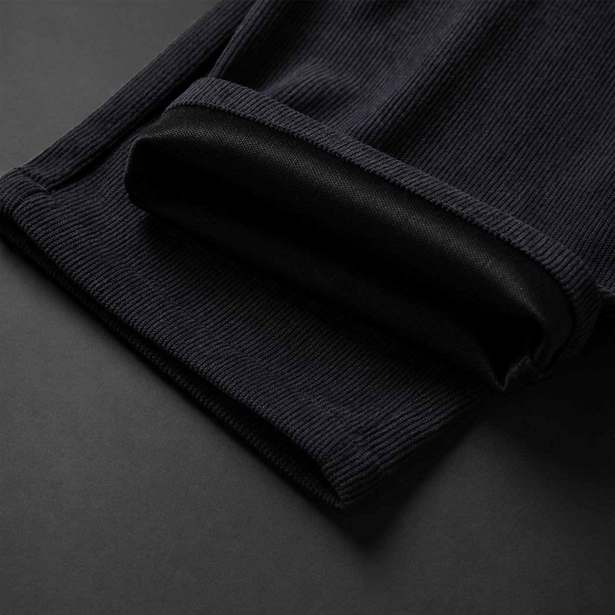 Tanner Straight-Leg Textured Drawstring Pants