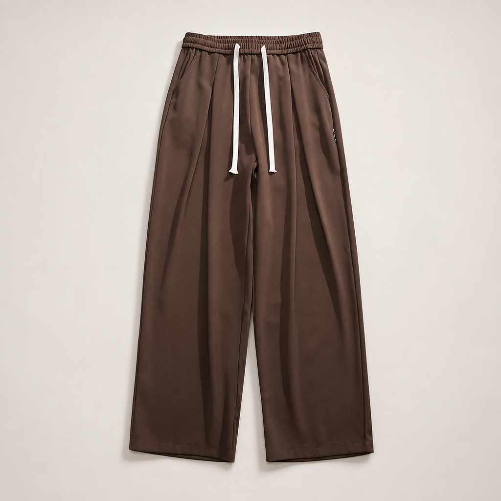 Tanner Drawstring Wide Leg Sweatpants