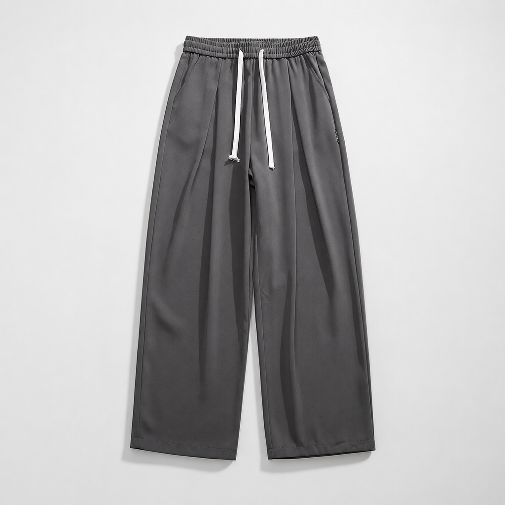 Tanner Drawstring Wide Leg Sweatpants