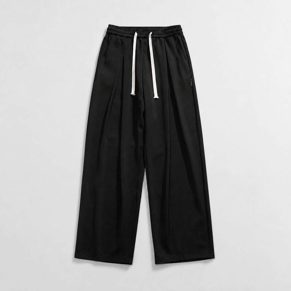 Tanner Drawstring Wide Leg Sweatpants