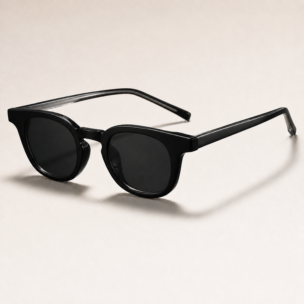 Theo Rounded Square-Frame Sunglasses