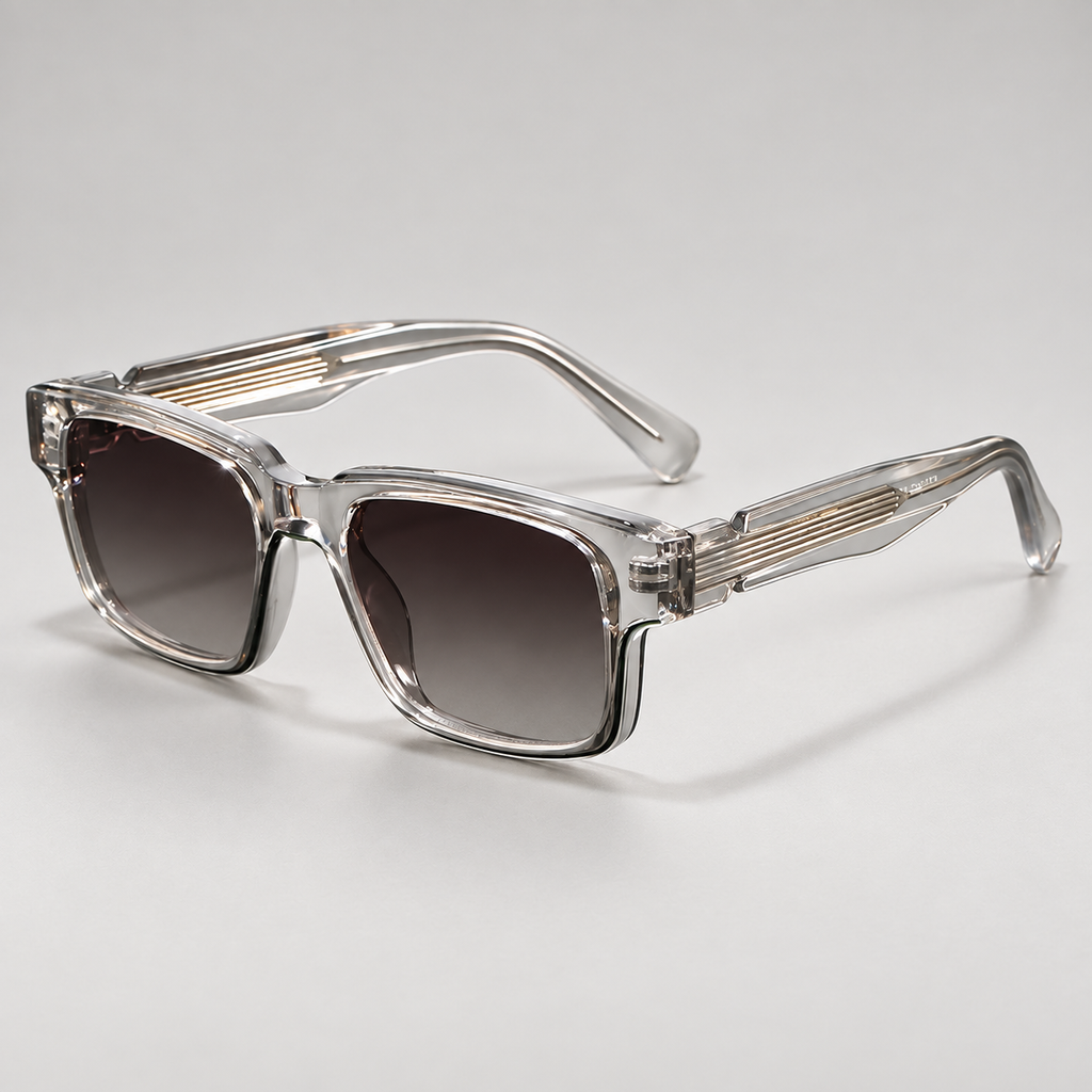 Theo Bold Sunglasses with Tinted Lenses