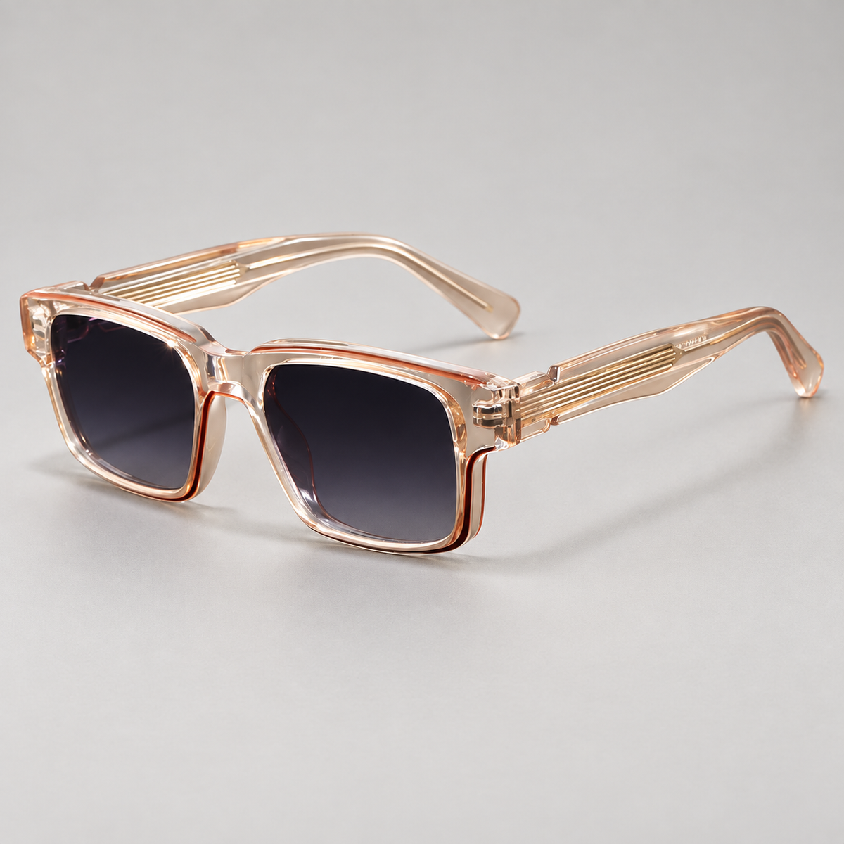 Theo Bold Sunglasses with Tinted Lenses