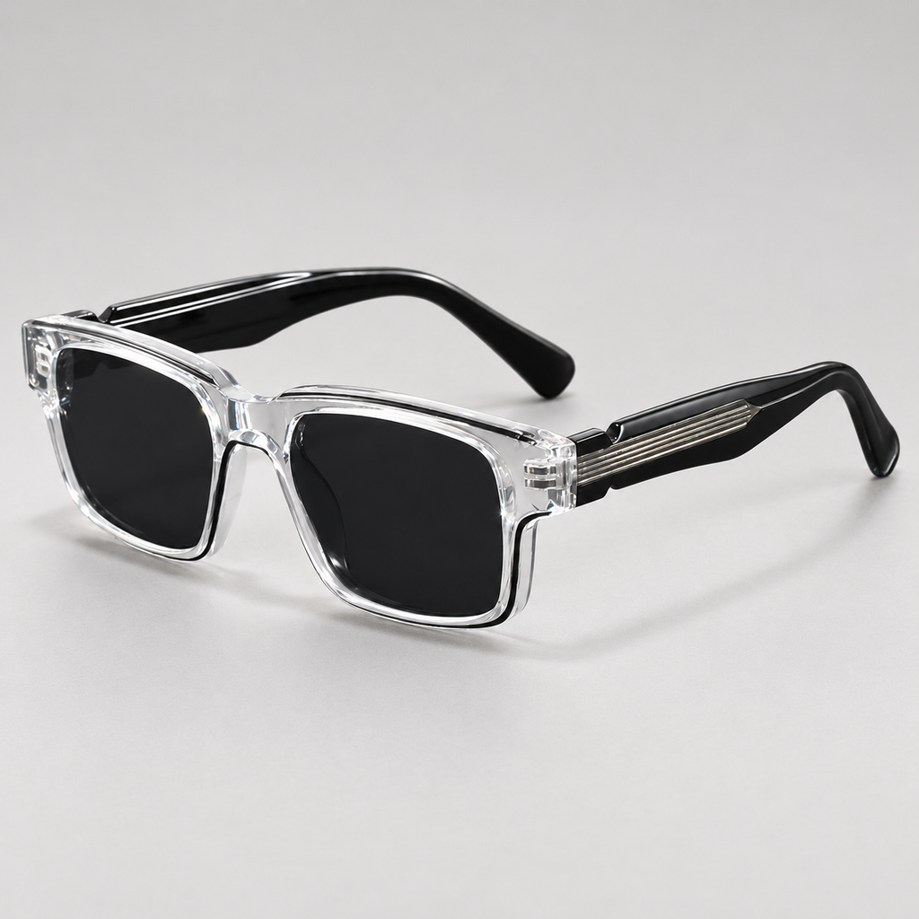 Theo Bold Sunglasses with Tinted Lenses